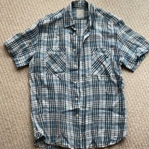 Billy Reid casual men’s shirt